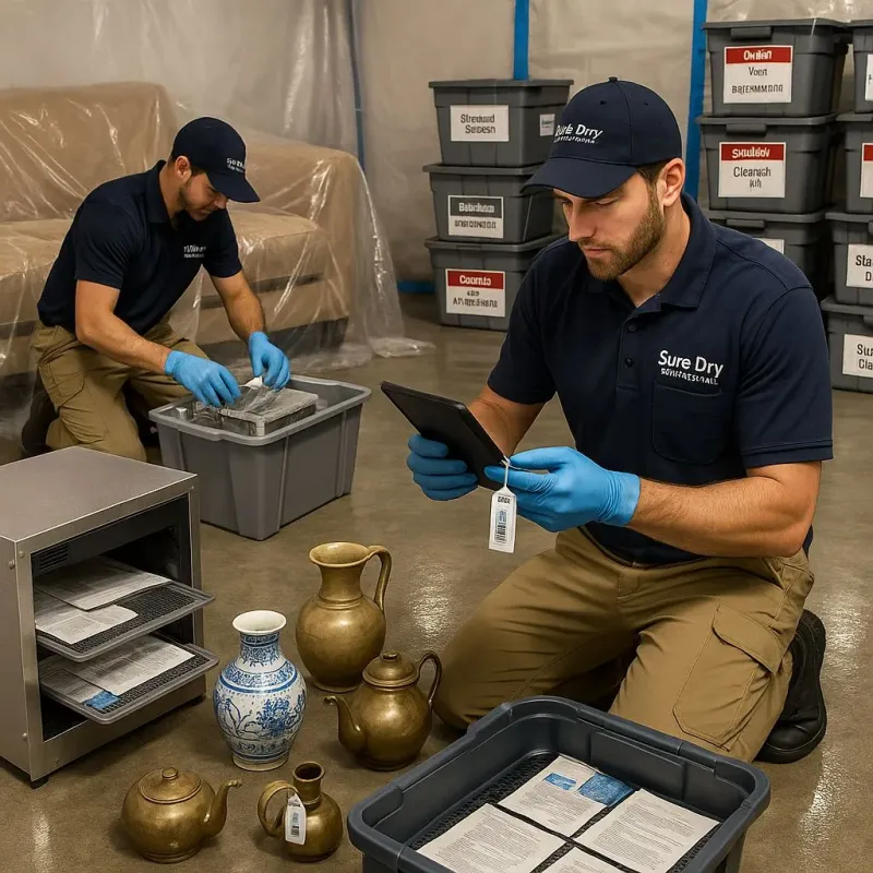 Content Protection and Restoration process in Millington, TN